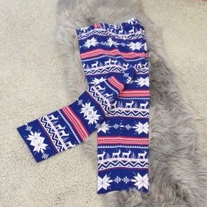 Opposuits men’s Christmas Rudolph trousers size 44